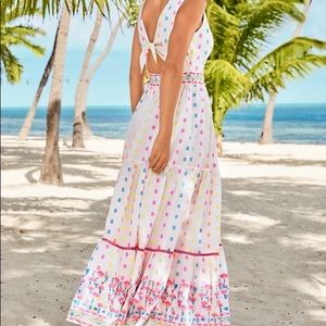Lilly Pulitzer Charleen Maxi Dress NWT